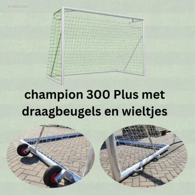 Voetbaldoelen Calzio Champion 300, incl – kavel bij Auctim, Grobbendonk
