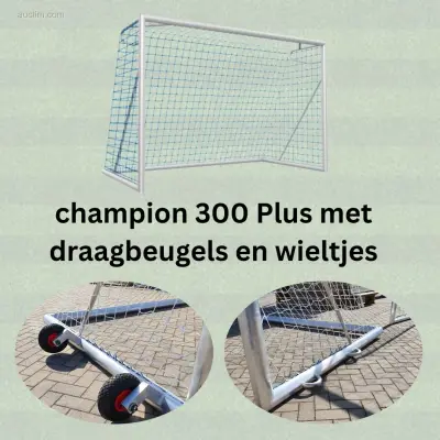 Voetbaldoelen Calzio Champion 300, incl – kavel bij Auctim, Grobbendonk