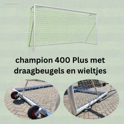 Voetbaldoelen Calzio Champion 400, incl – kavel bij Auctim, Grobbendonk