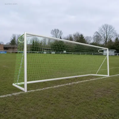 Voetbaldoelen Calzio Elite 600, incl doelnet – kavel bij Auctim, Grobbendonk