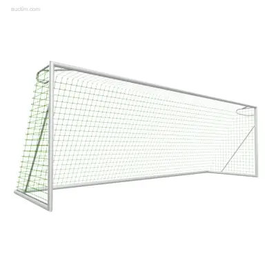 Voetbaldoelen Calzio Elite 732, incl doelnet – kavel bij Auctim, Grobbendonk