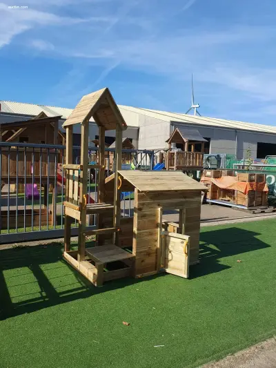 Speeltoestel Blue Rabbit Blue-Rabbit Lookout – kavel bij Auctim, Grobbendonk