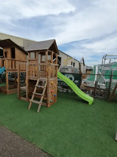 Speeltoestel Blue-Rabbit Penthouse – kavel bij Auctim, Grobbendonk