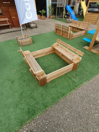 Zandbak Snuggly Sandhill – kavel bij Auctim, Grobbendonk