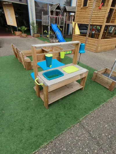 Kinder Keukentjes Snuggly Mudkitchen Chef Resto – kavel bij Auctim, Grobbendonk