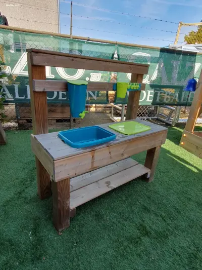 Kinder Keukentjes Snuggly Mudkitchen Chef Deluxe – kavel bij Auctim, Grobbendonk