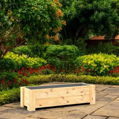 Moestuin Snuggly Rosaly 98 Flowerbox – kavel bij Auctim, Grobbendonk