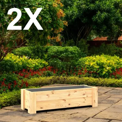 Moestuin Snuggly Rosaly 98 Flowerbox – kavel bij Auctim, Grobbendonk