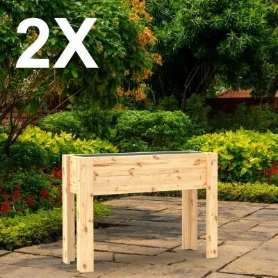 Moestuin Snuggly Rosaly 98 Flowertable – kavel bij Auctim, Grobbendonk