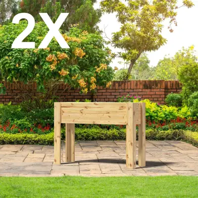 Moestuin Snuggly Rosaly 112 Flowertable – kavel bij Auctim, Grobbendonk