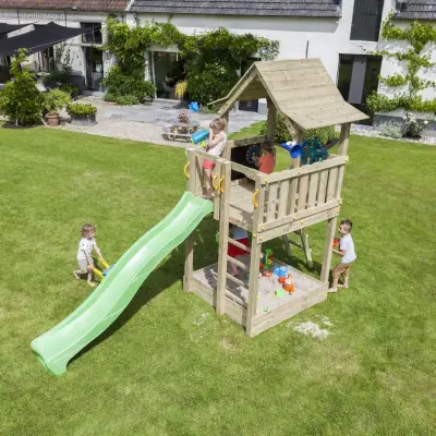 Speeltoestel Blue Rabbit Blue-Rabbit Pagoda – kavel bij Auctim, Grobbendonk