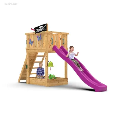 Speeltoestel PlayVision PlayVision Bastion 150 – kavel bij Auctim, Grobbendonk