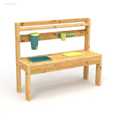 Kinder Keukentjes Snuggly Mudkitchen Chef – kavel bij Auctim, Grobbendonk