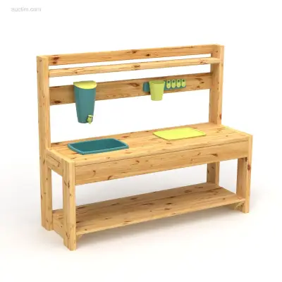 Kinder Keukentjes Snuggly Mudkitchen Chef Deluxe – kavel bij Auctim, Grobbendonk