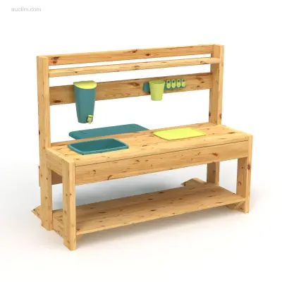 Kinder Keukentjes Snuggly Mudkitchen Chef Resto – kavel bij Auctim, Grobbendonk
