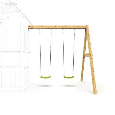 Speeltoestel Snuggly Snuggly Swing Deluxe Upgrade – kavel bij Auctim, Grobbendonk