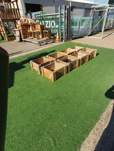 Moestuin Snuggly Bloembak Deluxe – kavel bij Auctim, Grobbendonk