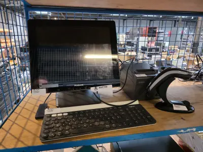 Touchscreen kassa POSBANK APEXA_CDP – kavel bij Auctim, Aartselaar