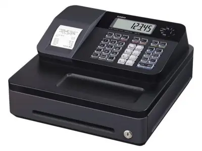 kassa CASIO SE-G1 – kavel bij Auctim, Aartselaar