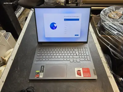 Laptop LENOVO IDEAPAD 5 Pro – kavel bij Auctim, Aartselaar