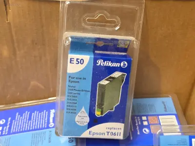 (200x) Inktpatronen voor printers Pelikan E 50 – kavel bij Auctim, Aartselaar