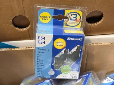 (180x) Inktpatronen voor printers Pelikan E54 – kavel bij Auctim, Aartselaar