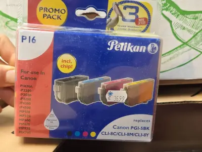 (110x) Inktpatronen voor printers Pelikan P16 – kavel bij Auctim, Aartselaar