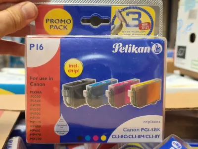 (120x) Inktpatronen voor printers Pelikan P16 – kavel bij Auctim, Aartselaar