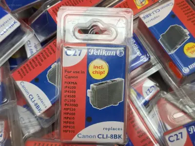 (200x) Inktpatronen voor printers Pelikan C27 – kavel bij Auctim, Aartselaar