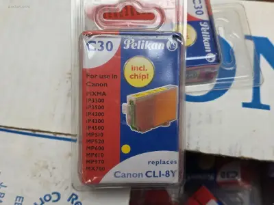 (180x) Inktpatronen voor printers Pelikan C30 – kavel bij Auctim, Aartselaar