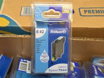 (80x) Inktpatronen voor printers Pelikan E42 – kavel bij Auctim, Aartselaar