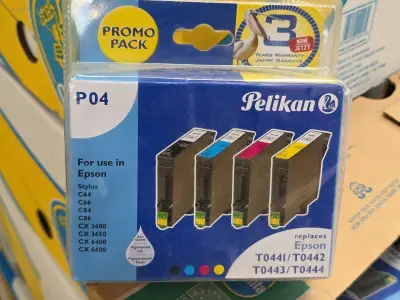 (140x) Inktpatronen voor printers Pelikan P04 – kavel bij Auctim, Aartselaar