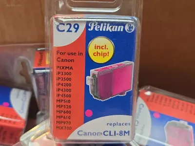 (160x) Inktpatronen voor printers Pelikan C29 – kavel bij Auctim, Aartselaar