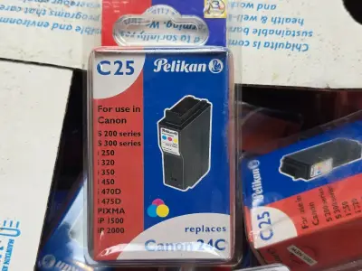 (200x) Inktpatronen voor printers Pelikan C25 – kavel bij Auctim, Aartselaar