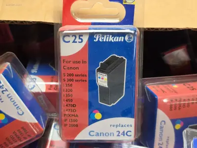 (200x) Inktpatronen voor printers Pelikan C25 – kavel bij Auctim, Aartselaar