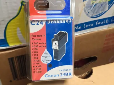 (250x) Inktpatronen voor printers Pelikan C24 – kavel bij Auctim, Aartselaar