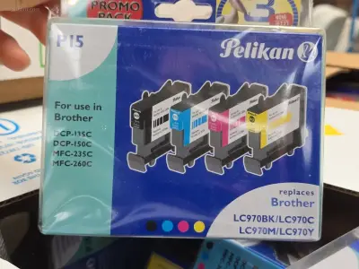 (140x) Inktpatronen voor printers Pelikan P15 – kavel bij Auctim, Aartselaar