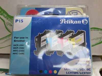 (165x) Inktpatronen voor printers Pelikan P15 – kavel bij Auctim, Aartselaar