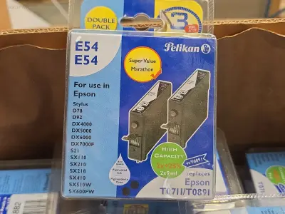 (150x) Inktpatronen voor printers Pelikan E54 – kavel bij Auctim, Aartselaar