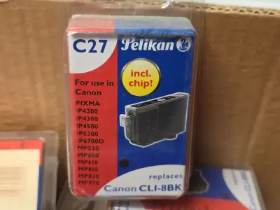 (300x) Inktpatronen voor printers Pelikan C27 – kavel bij Auctim, Aartselaar