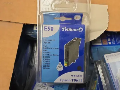(200x) Inktpatronen voor printers Pelikan E 50 – kavel bij Auctim, Aartselaar