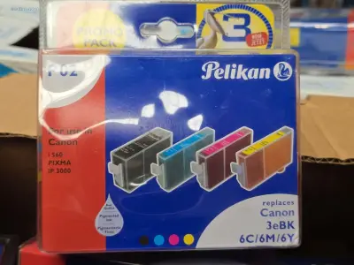 (135x) Inktpatronen voor printers Pelikan P02 – kavel bij Auctim, Aartselaar