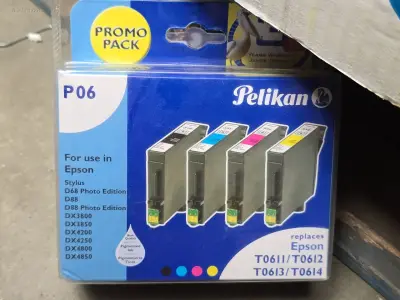(170x) Inktpatronen voor printers Pelikan P06 – kavel bij Auctim, Aartselaar