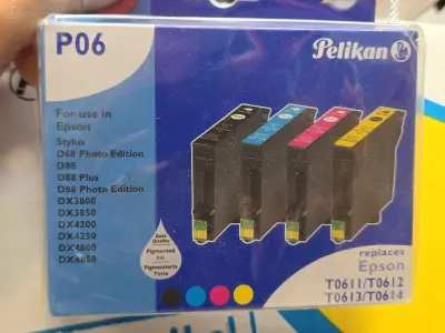 (170x) Inktpatronen voor printers Pelikan P06 – kavel bij Auctim, Aartselaar