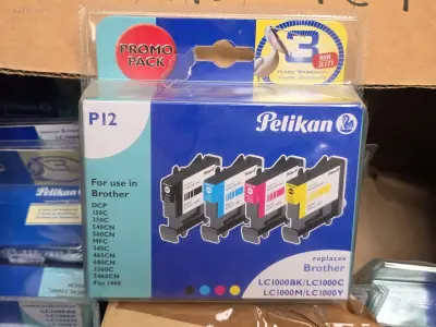 (40x) Inktpatronen voor printers Pelikan P12 – kavel bij Auctim, Aartselaar