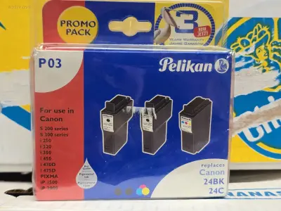 (170x) Inktpatronen voor printers Pelikan P03 – kavel bij Auctim, Aartselaar