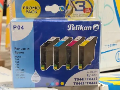 (150x) Inktpatronen voor printers Pelikan P04 – kavel bij Auctim, Aartselaar