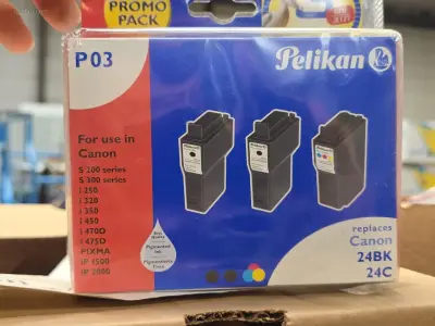(110x) Inktpatronen voor printers Pelikan P03 – kavel bij Auctim, Aartselaar