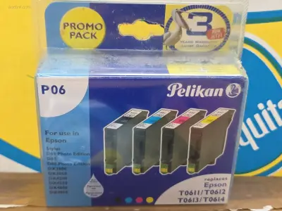 (120x) Inktpatronen voor printers Pelikan P06 – kavel bij Auctim, Aartselaar