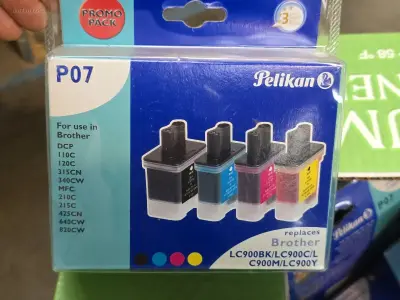 (220x) Inktpatronen voor printers Pelikan P07 – kavel bij Auctim, Aartselaar